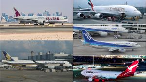 Qatar Airways Raih Gelar Ketujuh Terbaik di Dunia, Maskapai Asia Dominasi 10 Besar Penghargaan 'Oscar' Penerbangan 2022