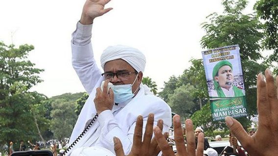 Resmi, Rizieq Shihab Divonis 4 Tahun Penjara 