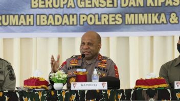 District Heads In Tanah Papua Remember The Message Of The Regional Police Chief, Inspector General Mathius: Don't Be Disgusted By Plesiran