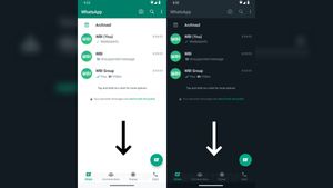 WhatsApp sedang Mengerjakan Antarmuka Baru untuk Pengguna Android