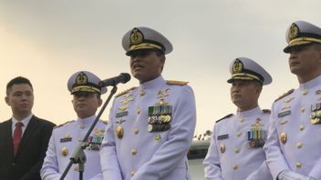 Le plan du commandant du Tni Ubah Lantamal pour devenir un Kodamar non simultané de 2024, KSAL: le plus vulnérable