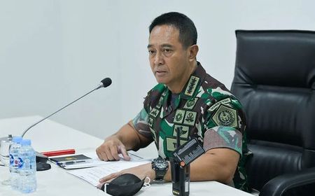 Panglima TNI Enggan Komentari Dukungan Jadi Cawapres Anies: Saya Fokus Selesaikan Tugas