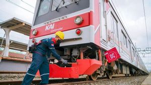 KAI Commuter Pastikan Kesiapan 102 Rangkaian Kereta Hadapi Libur Natal dan Tahun Baru