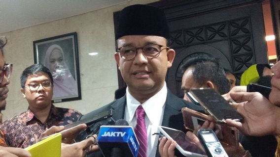 Anies Baswedan Kirim Surat ke Pemerintah Pusat Minta Karantina Wilayah