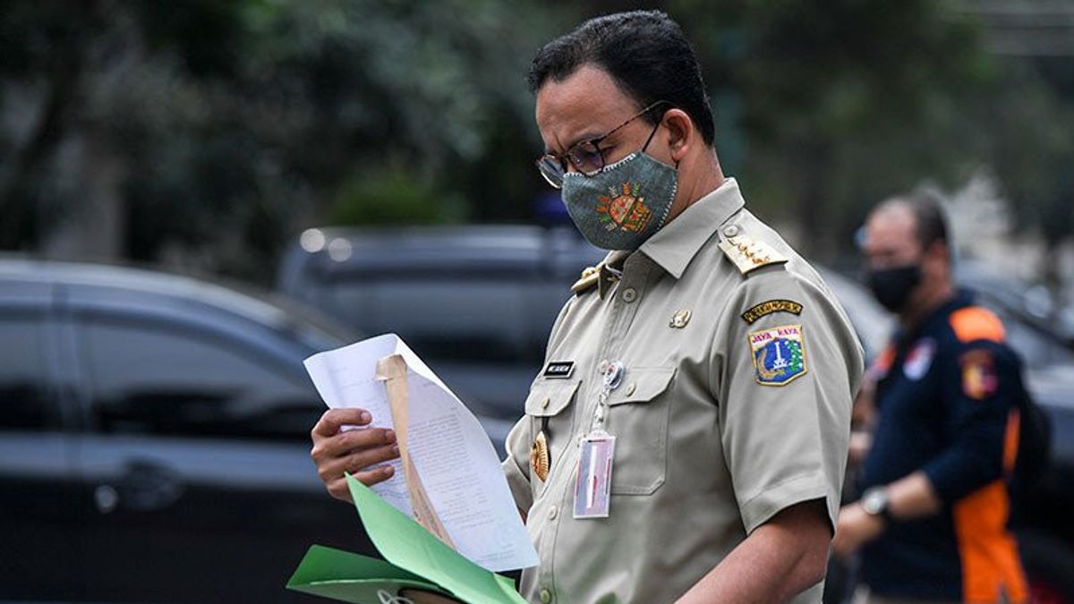 Bantah Kabar Jokowi Bakal Tentukan Sirkuit Formula E, Anies: Lokasi Kok Urusan Presiden?