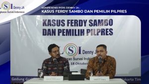 Survei LSI Denny JA: Kasus Ferdy Sambo Paling Dramatis di 2022, Popularitasnya Samai Prabowo Subianto