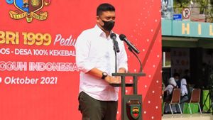 Bobby Nasution Upayakan Medan Turun Status PPKM ke Level 1