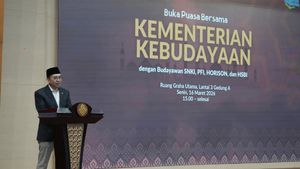 Menteri Kebudayaan Dorong Tradisi Iftar Jadi Warisan Budaya, Gandeng Organisasi Budaya