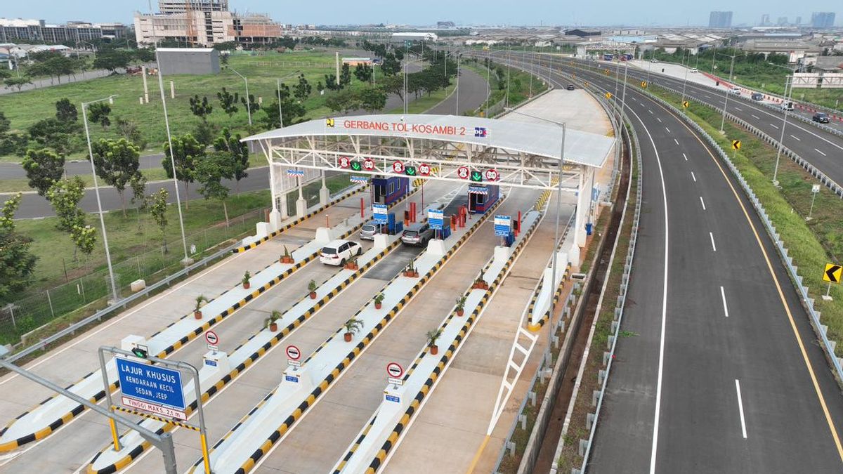 araya Toll Section 1 est prêt pour le faire, l’engagement du PTPP dans le règlement du développement des infrastructures stratégiques nationales
