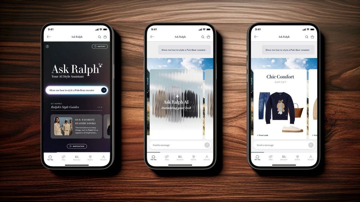 Ralph Lauren Launches Ask Ralph: AI-Based Shopping Assistant Supported By Microsoft Technology