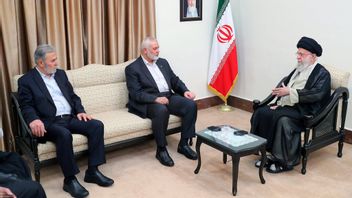 Sebelum Tewas di Teheran, Mendiang Pemimpin Hamas Haniyeh Temui Ayatollah Ali Khamenei dan Masoud Pezeshkian