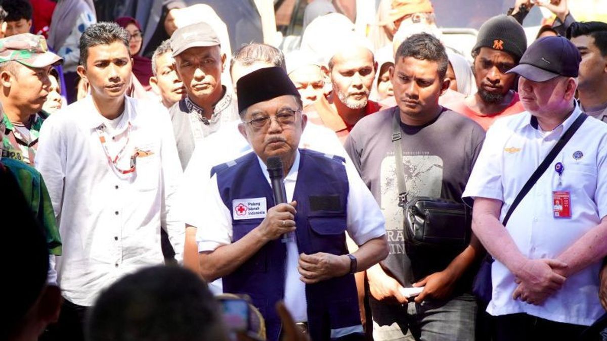 Jusuf Kalla Ajak Warga Jakarta Aktif Bersama Jaga Jakarta dari Banjir