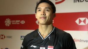 Meski Batal Lawan Antonsen, Jonatan Christie Pilih Tetap Berlatih