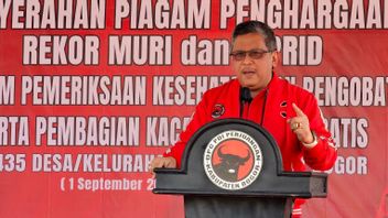 Golkar-PAN Close To Prabowo, Megawati Asks PDIP Cadres To Strengthen Grass Roots