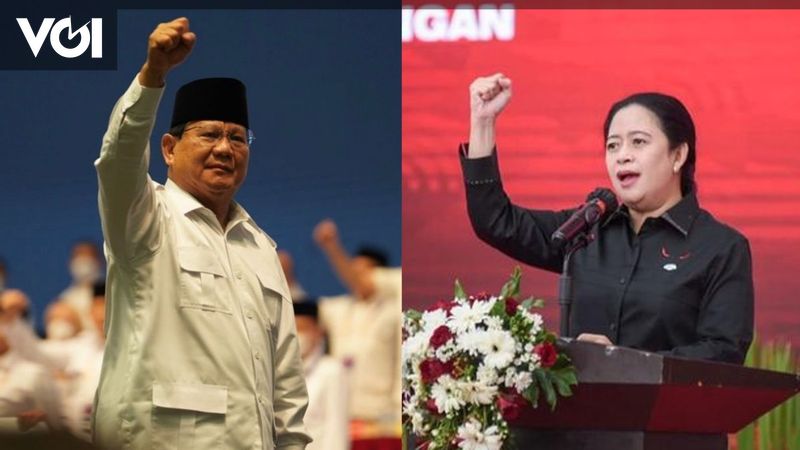 Prabowo-Puan Diyakini Bakal Diusung Gerindra-PKB Jika PDIP Merapat