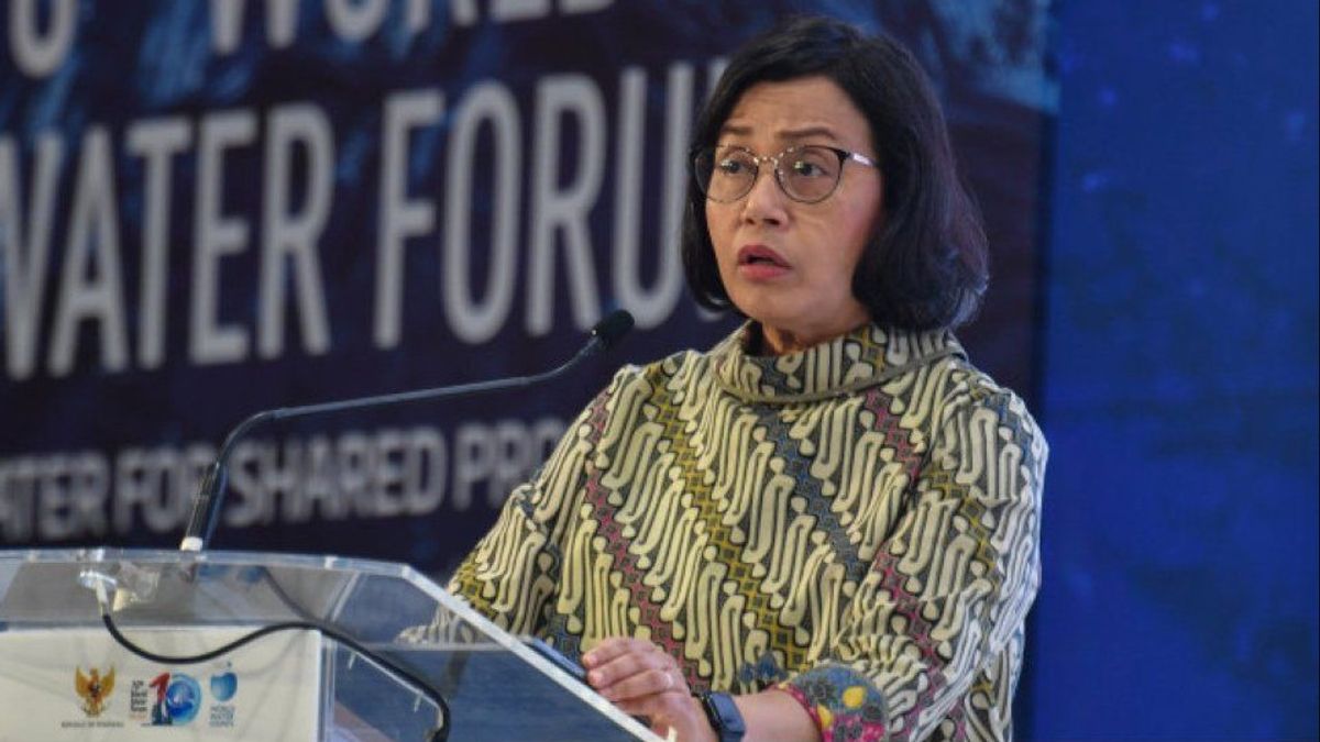 Sri Mulyani Reveals The Importance Of Global Cooperation In Overcoming Economic And Climate Challenges