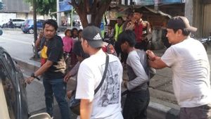 The Truck Driver At The Mambo Tanjung Priok Intersection Was Arrested By The Police