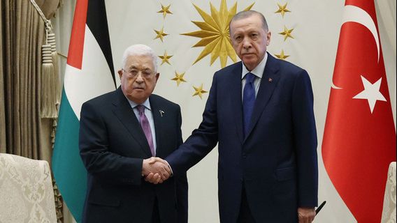 Presiden Erdogan: Saya akan Berjuang Demi Palestina Meski Ditinggal Sendirian