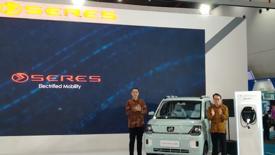 Debut di PEVS 2023, Seres Mendapat Respons Positif