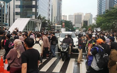 Ramainya Citayam Fashion Week, Epidemiolog Minta Pemprov DKI Pastikan Pengunjung Sudah Divaksin Booster