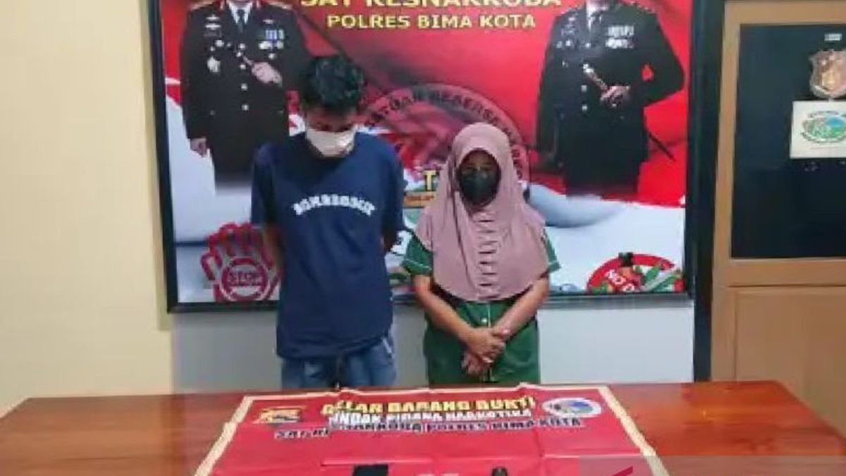 2 ASN Pemkot Bima Jadi Tersangka Kasus Narkoba