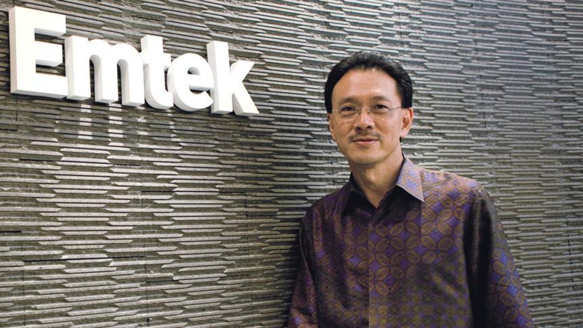 Emtek, A Media Company Owned By A Conglomerate, Eddy Kusnadi Sariaatmadja, Earns IDR 3.12 Trillion In Revenue In The First Quarter Of 2021