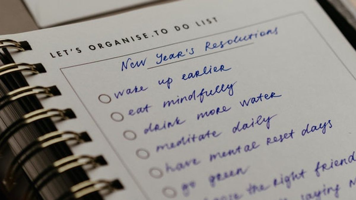 Recognize The Importance Of Having New Year's Resolutions