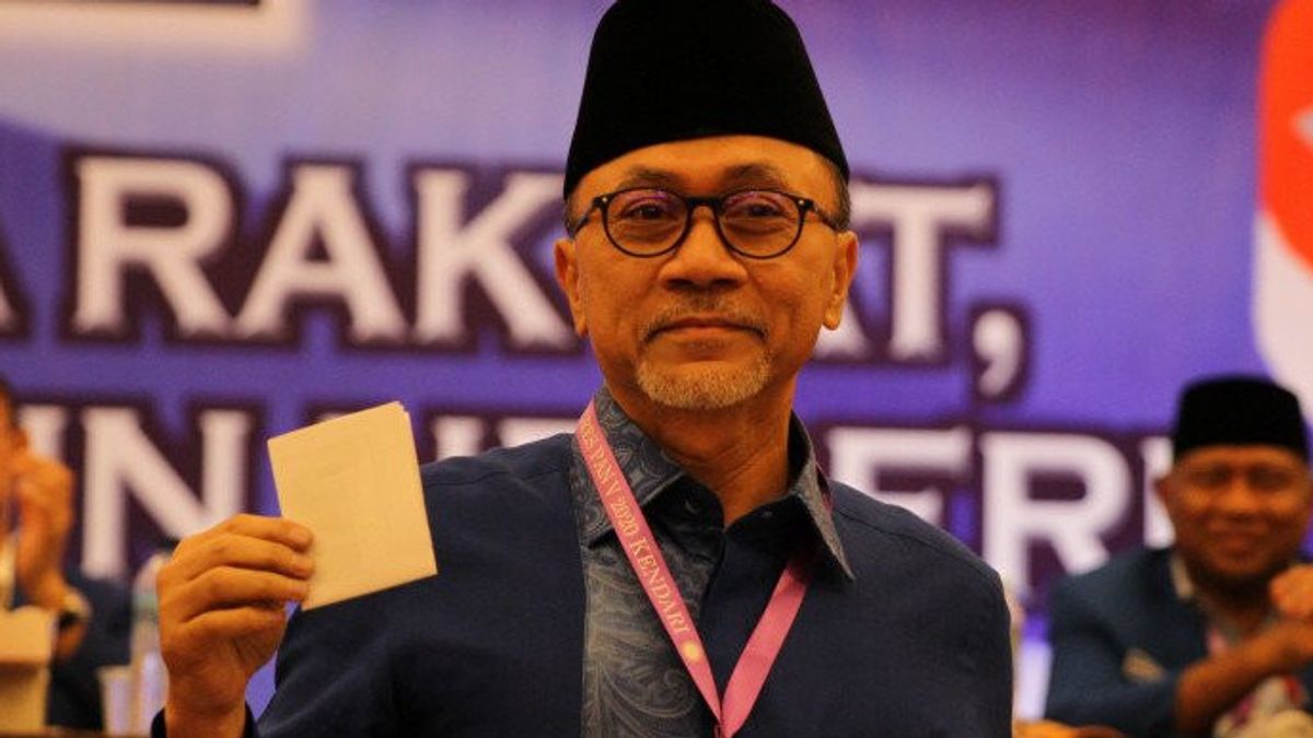 Zulkifli Hasan Hopes That There Are More Than Two Pairs Of Presidential Candidates: Three Are Better