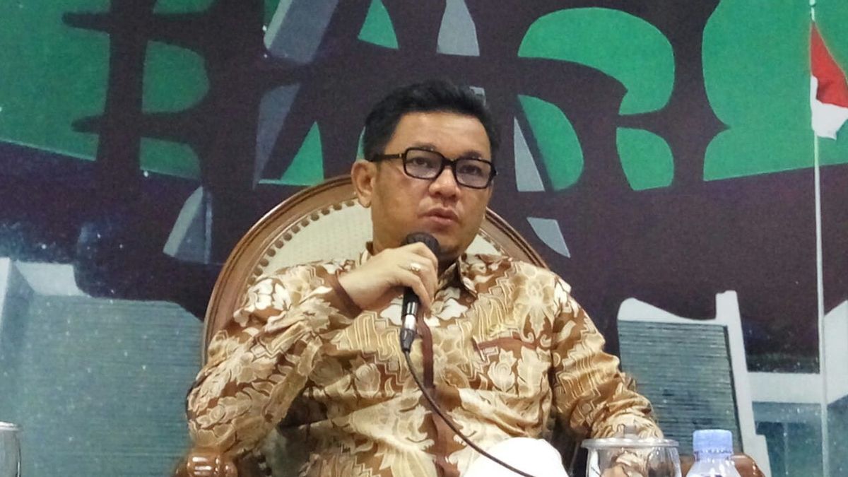 Golkar Denies The Assumption Of AHY's Appointment As Minister Of 'Division Of Cakes' Jokowi's Power