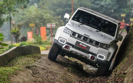 BAIC Luncurkan SUV Off-Road BJ40 Plus di Pasar Malaysia, Segini Harganya