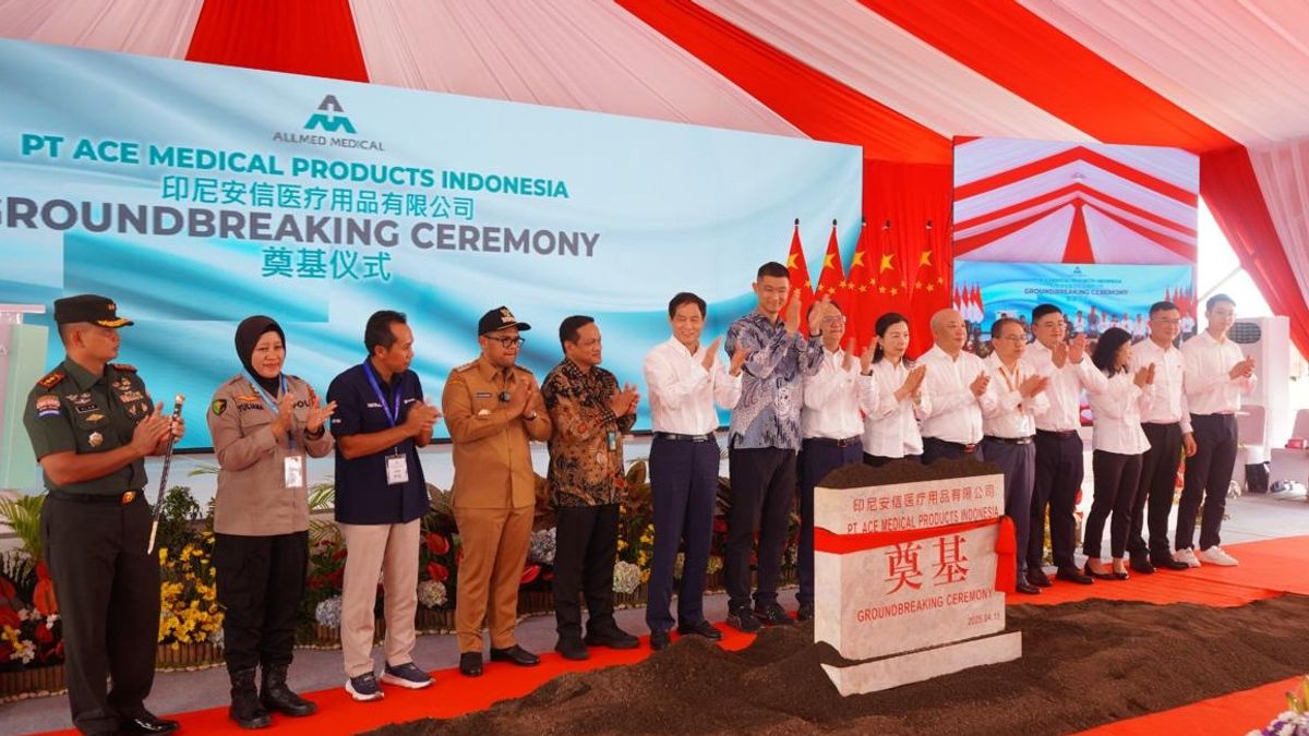 Investasi 100 Juta Dolar AS, Allmed Medical Hadir di KEK Industropolis Batang