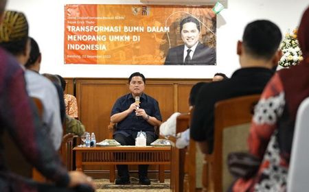 Silaturahmi dengan Tokoh Sunda, Erick Thohir: Ini Saya Pulang Kampung