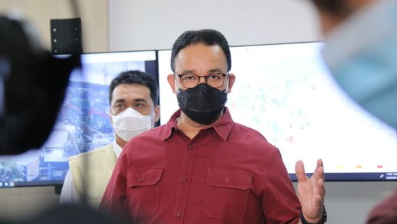 Les Raisons De L’inondation D’Anies à Jakarta Ne Reculent Pas En 6 Heures : Il Y A De L’eau Fournie Par Bogor