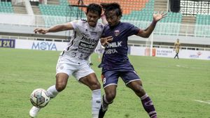 Hasil Liga 1 2021: <i>Brace</i> Spasojevic Bawa Bali United Unggul 2-1 Atas Persita 