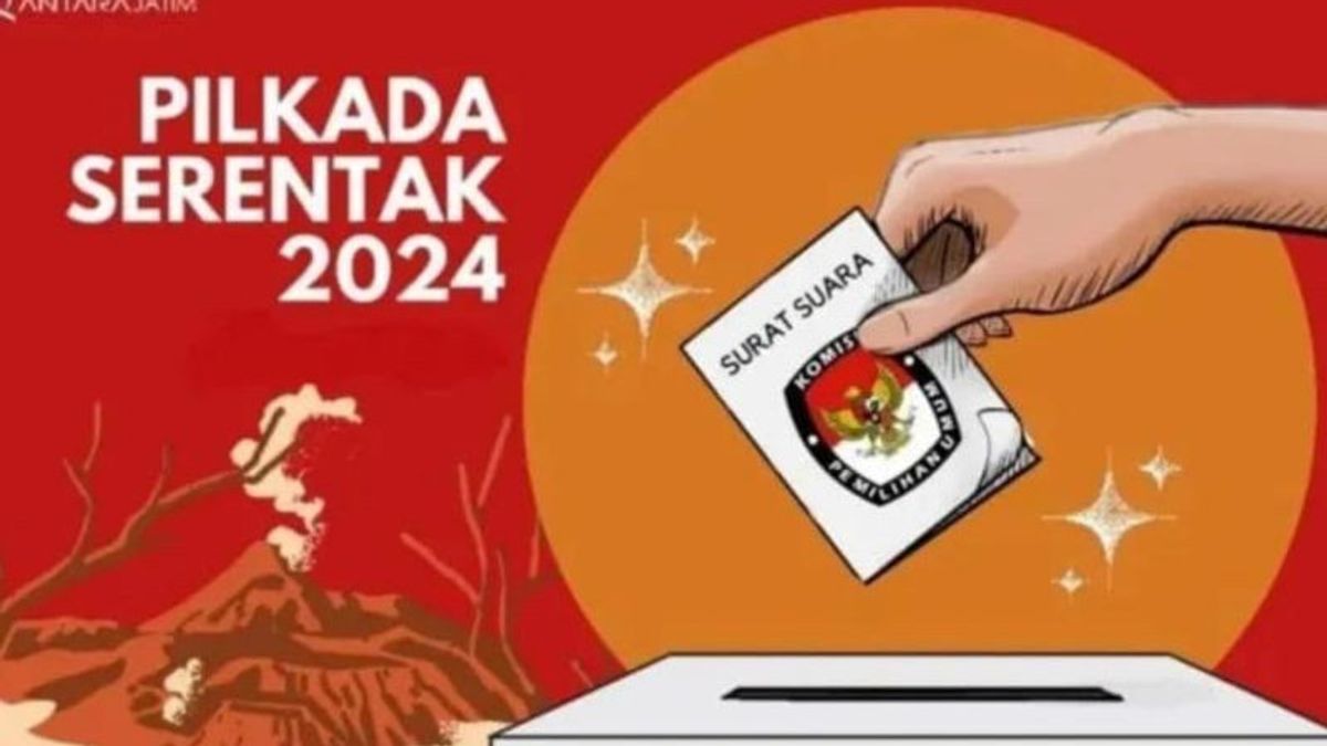 Gerindra 向 Khofifah-Emil Maju Pilgub Jatim 准备了一封支持信