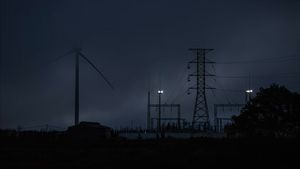 Pembangkit Listrik Mendadak Ditutup, Irak <i>Blackout</i>