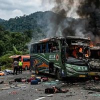 Temuan Kemenhub: Bus ALS yang Kecelakaan di Sumsel Palsukan Izin dan Nomor Polisi