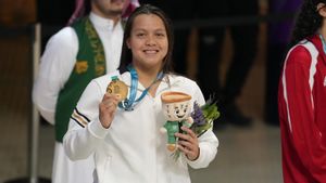 ISG 2025: Adellia Raih Emas Nomor 200 Meter Gaya Dada