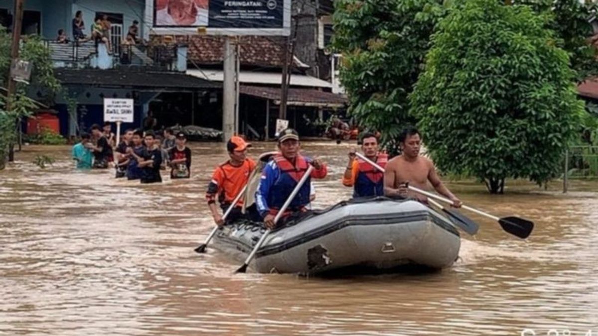 This Morning, Extreme Rain Is Estimated To Hit South Sumatra