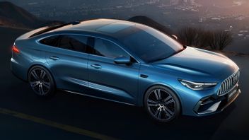 anphiv Geely Galaxy Starshine 6 est prêt à se lancer dans le monde