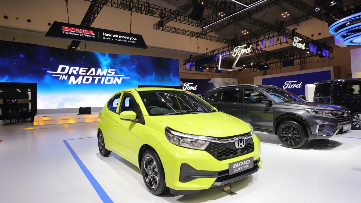 Honda's Sales in Indonesia Throughout 2024 Reached 103,023 Units, Brio is Still a Dream