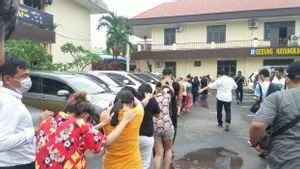 Penampakan Pemandu Lagu Karaoke Alias LC di Medan yang Diciduk Polisi