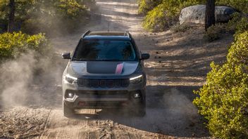 Jeep Hadirkan Sedikit Pembaruan pada Compass 2024