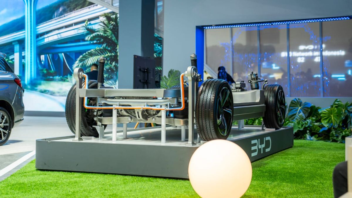 BYD IIMS 2026 पर E3 प्लेटफ़ॉर्म तकनीक का प्रदर्शन करता है, यह क्या है?