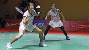 Indonesia Master 2025: Febriana/Amallia Angkat Koper