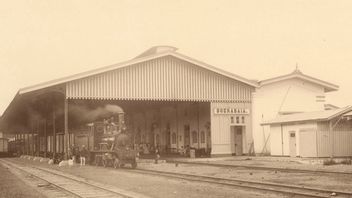 السكك الحديدية لأول مرة في إندونيسيا تعمل رسميا في التاريخ اليوم، 10 أغسطس 1867