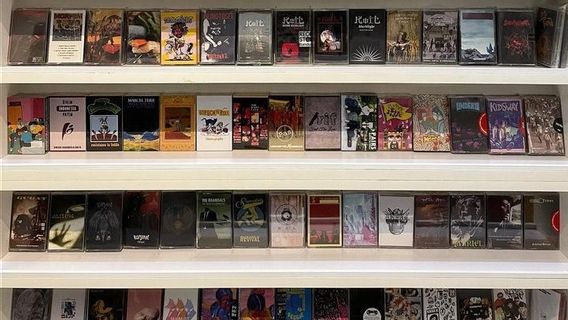 A l'ère numérique, les cassettes sont à nouveau utilisées au Japon