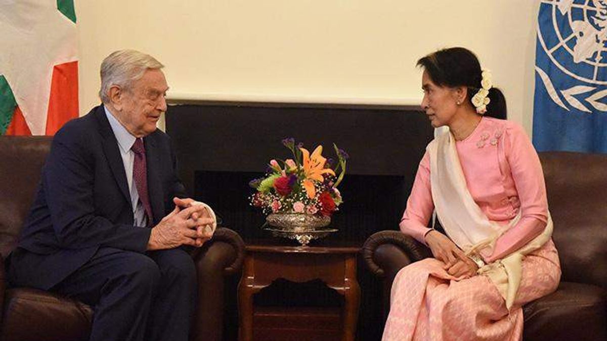 Denies Myanmar's Military Accusation, Billionaire George Soros Social Foundation Demands Release Of Detained Staff