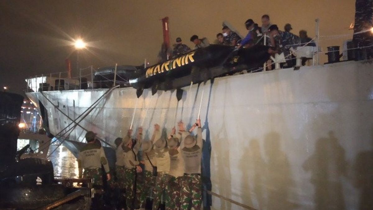 Pasukan Elite TNI Denjaka dan Kopaska Bergerak Mencari Sriwijaya Air SJ-182 yang Jatuh