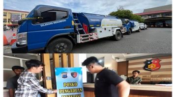 South Kalimantan Police Confiscate Assets Of Wife Of Reported Police Member Investing Bodong Billions Of Rupiah Fuel